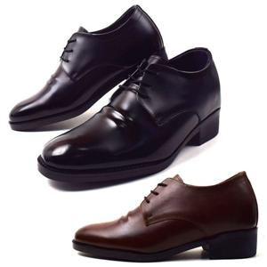 남성구두 M8115 키높이 7.5cm 심플디자인 남성화