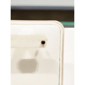 미니골드 14k 탄생석 라운드 피어싱 ENOM4209-9