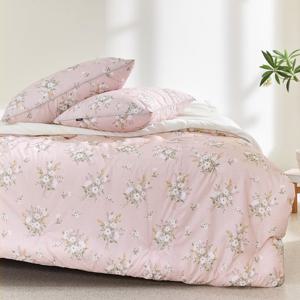 [파르페by알레르망]엘라 알러지케어 밍크극세사 다운필차렵이불Q