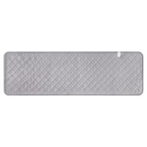 눕자 카본 탄소매트 전기장판 극세사그레이 숏미니싱글 50X155