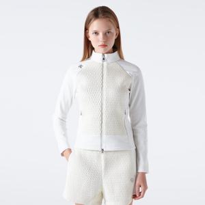 [데상트공식][50% OFF] 여성 패딩 하이브리드 레귤러 자켓 SP422SPDO7