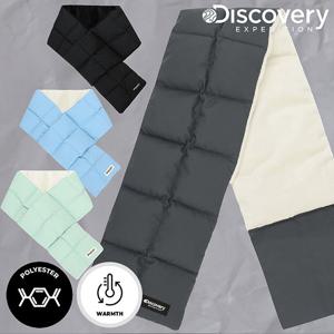 디스커버리 이월할인 패딩목도리/ 디하스 스퀘어 퀼팅 패커블 머플러 DXDC4954N