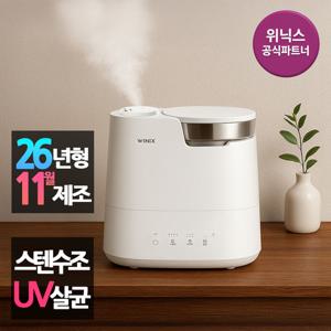 [본사인증점][26년형] 위닉스 올바른 가습기 WL4M400-NWK 화이트