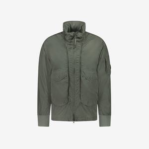 시피컴퍼니 후드 숏 자켓 그린 남성 17CMOW089A 005904G 674