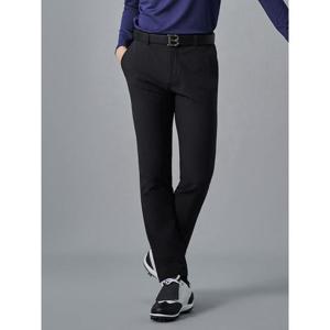 [빈폴골프]  남성 가을 면터치 슬림 팬츠  블랙 (BJ4821B705)