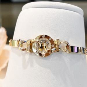 미니골드 14K 아델라 블랑쉬 팔찌 BJUS4070