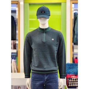 그린조이 세이브존07 남성 헤링본티셔츠 GF24SL21M1GN