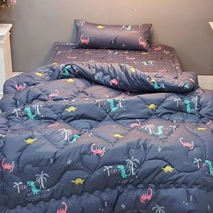 아동이불 다이노스 40수 트윌면 차렵이불 S