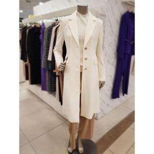 미니멈 세이브존01 금장 쓰리버튼 롱자켓 MWCAWJ7230