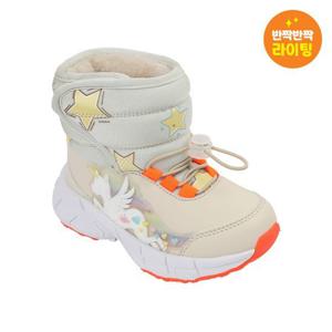 [토박스]다이노솔즈 유니콘 밀키웨이 부츠 베이지 DNKCE4TSMW11BEI