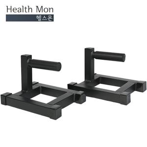 헬스몬 강철 플란체바 푸쉬업바 패럴렛바 팔굽혀펴기기구