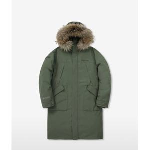 [디스커버리] 2024 F W 겨울 DMDJ7O046LKS 남성 베르겐 고어 윈드스토퍼 구스다운 롱패딩