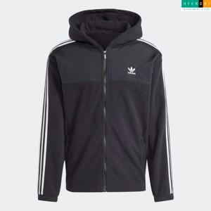 [아디다스][현대백화점][MAN] 아디컬러 3S 테디 플리스 후디 Fleece hoodie IZ4802 인기자켓