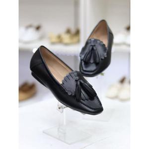 바이로쏘 세이브존03 소가죽 프린지 태슬 장식 1.5cm 로퍼 (BY)AG23S9605CJ4WA