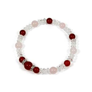 탄생석 천연 카넬리안 원석팔찌