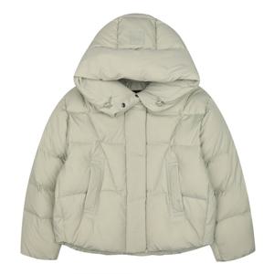 블루테일 AYH4JP03LK라이트카키 여아 숏 푸퍼 다운 점퍼