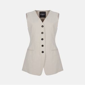 [메트로시티] Button-up Wool Vest M243CV0616B