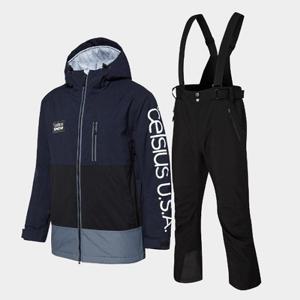 셀시우스 스키복 보드복 세트 네오 베이직빕 세트