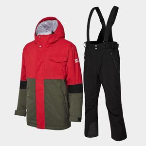 셀시우스 스키복 보드복 세트 앤더슨 베이직빕 세트