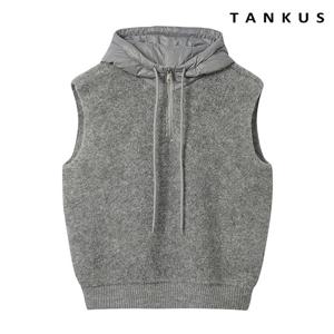 [탱커스]아노락 스트레치 부클 후드 울베스트 (TW4VT017L0)