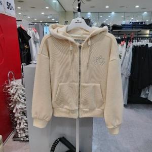 에어워크주니어 sh06 골지 벨로아 본딩 후드집업 M248G0573B