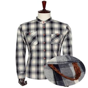 캐주얼 메이크 체크 셔츠