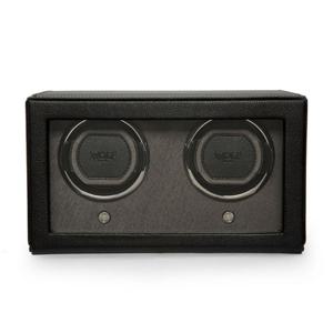 [공식수입정품] 울프1834 461203 큐브 2구 공용 워치와인더