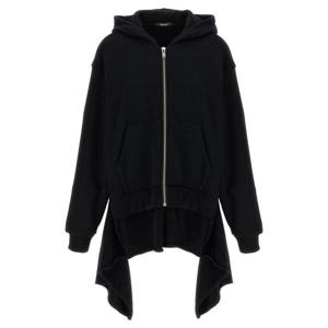 언더커버 후드 티셔츠 UC2D18012BLACK Black