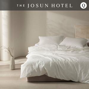 [더조선호텔] 뮤즈 차렵이불 Q 화이트