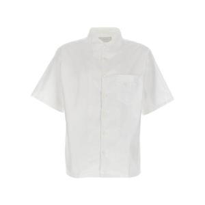 프라다 반팔 셔츠 UCS414SUMO16CIF0009 White