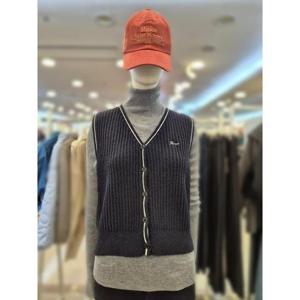 부루앤쥬디 세이브존03 부루앤쥬디 라인 골지 오픈 베스트 AGBBQLVT003BA