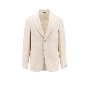 펜디 수트 자켓 FJ0768AR94F1MTI WHITE DOM