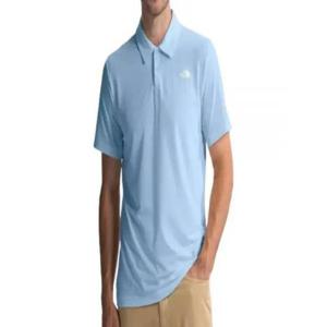 노스페이스 폴로 티셔츠 NF0A872UQEO STEEL BLUE DOM