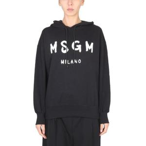 엠에스지엠 후드 티셔츠 2000MDM515 200000 99 Black