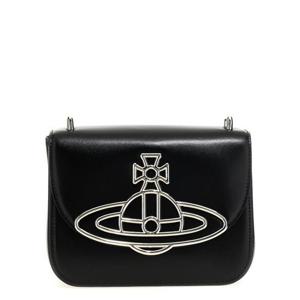 비비안웨스트우드 크로스백 43040069UL0077N401 BLACK DOM