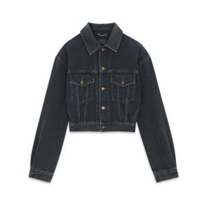 생로랑 데님 자켓 780231Y07TE3962 DOM