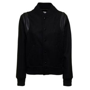 생로랑 자켓 376283Y197Q1000 BLACK DOM