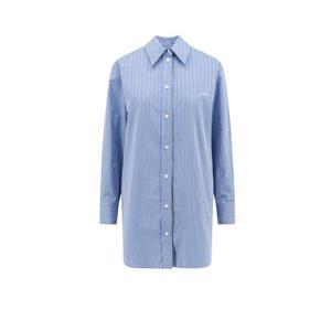 이자벨마랑 셔츠 CH0119FAB1I01I30BU BLUE DOM