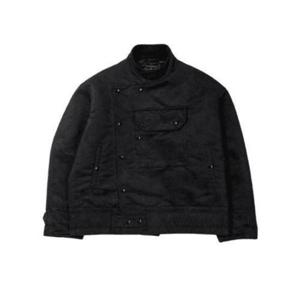 엔지니어드가먼츠 자켓 24F1D048PS215CT279 BLACK DOM