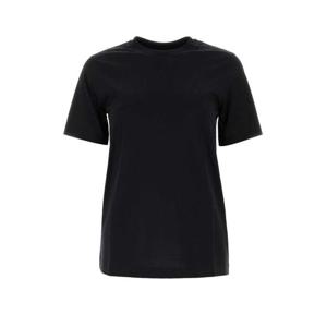 버버리 자수 오크 리프 크레스트 코튼 티셔츠 8069108 BLACK DOM