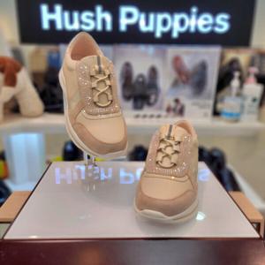 [허시파피]천안 모다아울렛 여성 발 편한 3cm 경량 컴포트 스니