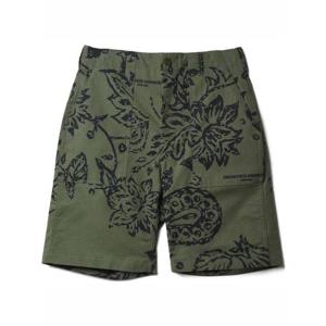 엔지니어드가먼츠 숏팬츠 MP299CT243 OLIVE DOM