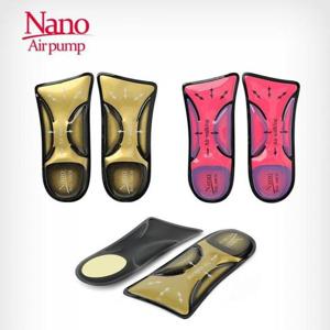 [엑스퍼스] 국내나노에어펌프 기능성깔창 - 발아치에어워킹