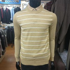 런던포그(계양) HL01 레이어드 셔츠 니트 LORNA456