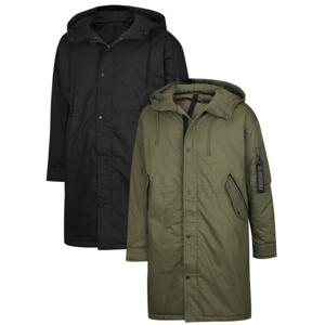 [파파브로]남자 다운라이크 오버핏 야상 파카 WS-JUW-WDJM170