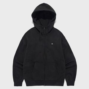 [노스페이스 화이트라벨]미니 박스 로고 집업 NJ5JQ50J_BLK