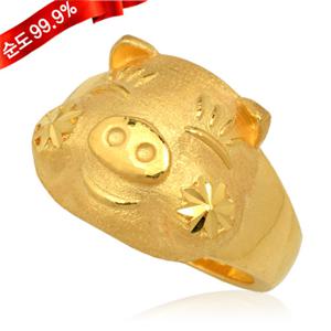 순금 반지 11.25g  [황금돼지]