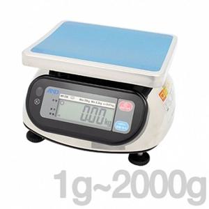 AND 방수저울 WP-2000 전자저울 국산저울 가정용저울