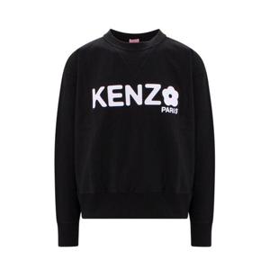 겐조 VARSITY 바시티 가디건 FD55SW4844MF99J BLACK DOM