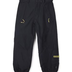 볼컴 스트레이트 팬츠 VU234PS008BK BLACK DOM